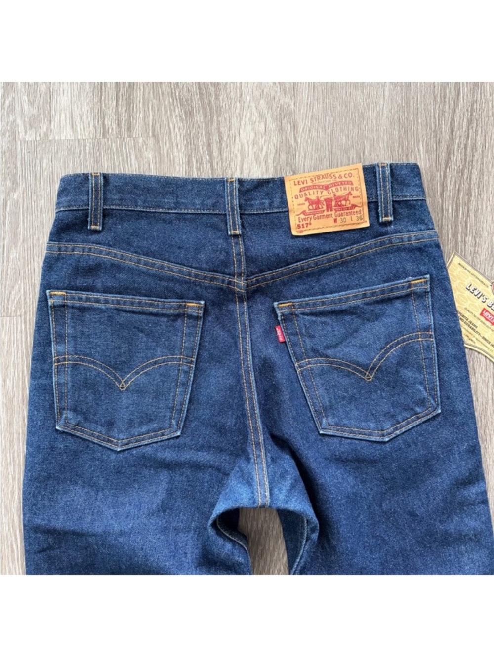 Vintage Made USA Levis 517